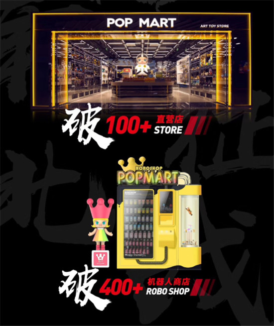 泡泡瑪特直營(yíng)門店破百家 布局海外市場(chǎng)通過(guò)歐盟強(qiáng)制性CE認(rèn)證