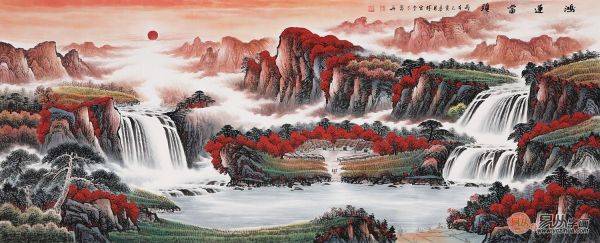 對于客廳裝飾畫風水寓意，這幾點很重要！