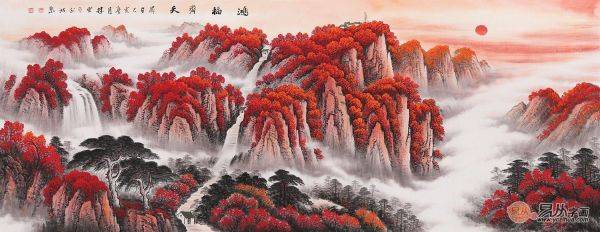 對于客廳裝飾畫風水寓意，這幾點很重要！