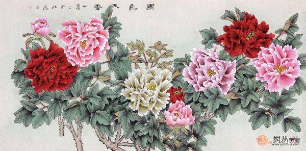 家居背景墻掛畫有啥講究？想要風(fēng)水運勢好就掛吉祥花鳥畫
