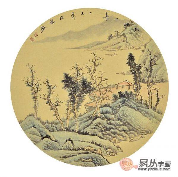 精挑細選適合掛在墻上的裝飾畫，簡約、時尚、有品位