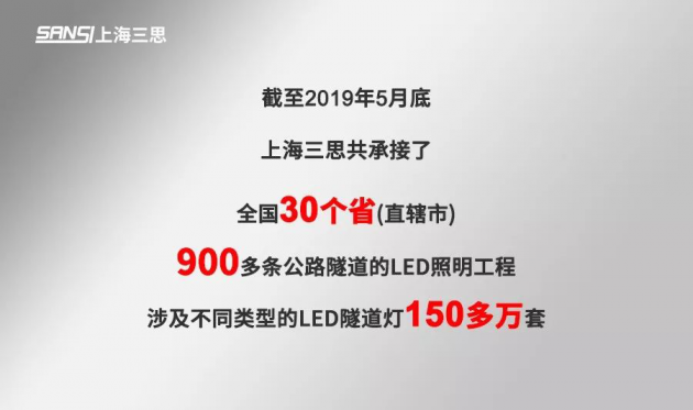 12年，1100多條，200多萬(wàn)套燈具， 一文看懂三思隧道照明有多強(qiáng)！