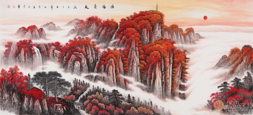 辦公室風(fēng)水字畫的選擇，這些風(fēng)水知識要了解