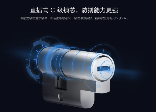 小米再推智能鎖新品，抓住智能鎖市場爆發(fā)點