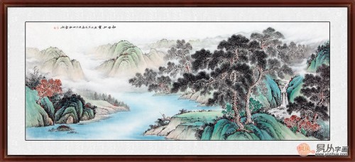 當(dāng)代名家畫(huà)筆下的《松風(fēng)秋實(shí)》——李佩錦