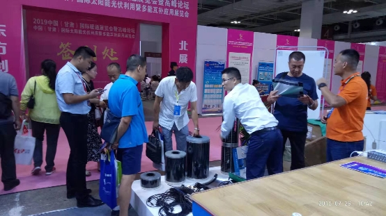 暖季地暖科技酒泉分公司甘肅暖通展成功參展！清潔供暖大勢所趨