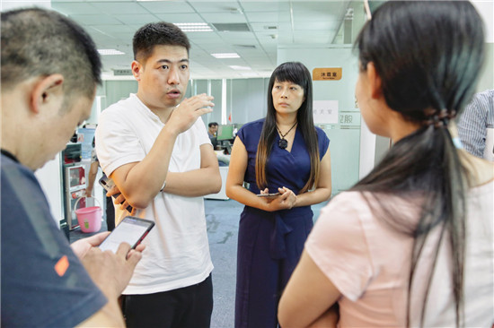 貴州黎平縣考察團調研in有電商+探尋農特產品社交化營銷新思路