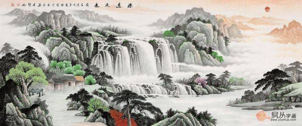 常見客廳掛畫風(fēng)水講究，一定要知曉！