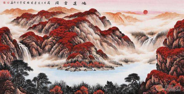 常見客廳掛畫風(fēng)水講究，一定要知曉！