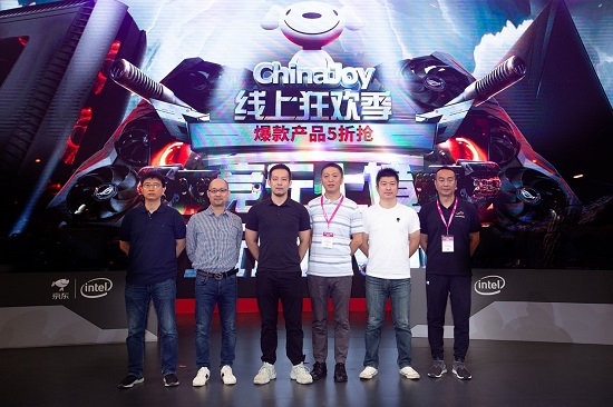 Chinajoy重磅開幕！京東展臺成PC大廠、千萬電競玩家的必打卡“勝地”