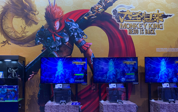 索尼ChinaJoy又放大招！旗艦OLED電視+神秘游戲大作搶鮮體驗 玩家都饞瘋了