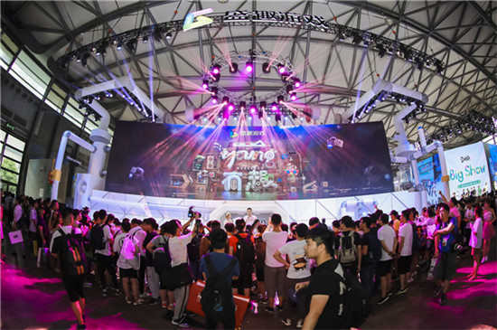 哪個最好看？2019ChinaJoy各廠商展臺顏值指數(shù)分析