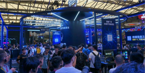 猛騰集結(jié)眾神之力，帶你暢玩ChinaJoy！