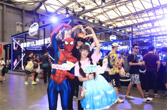 猛騰集結(jié)眾神之力，帶你暢玩ChinaJoy！