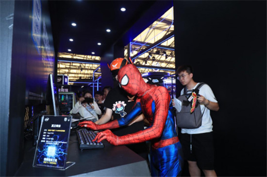猛騰集結(jié)眾神之力，帶你暢玩ChinaJoy！