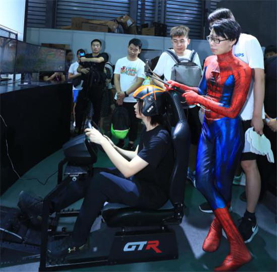 猛騰集結(jié)眾神之力，帶你暢玩ChinaJoy！