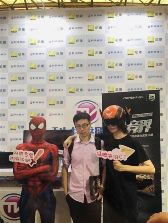 猛騰集結(jié)眾神之力，帶你暢玩ChinaJoy！
