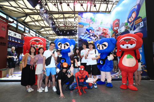 猛騰集結(jié)眾神之力，帶你暢玩ChinaJoy！