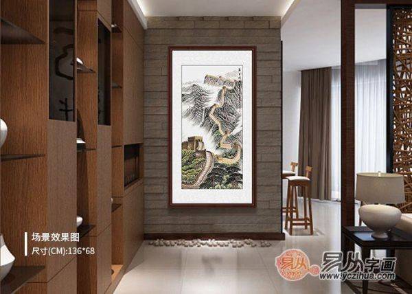 家里玄關(guān)畫有什么講究？原來玄關(guān)裝飾畫還有這么多講究