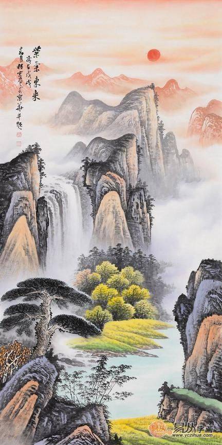 家里玄關(guān)畫有什么講究？原來玄關(guān)裝飾畫還有這么多講究