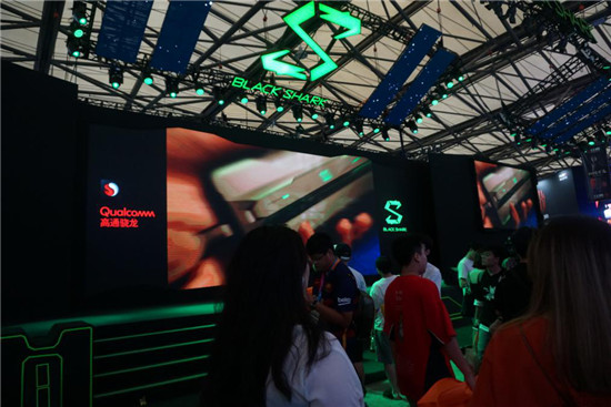 回看黑鯊游戲手機2 Pro參展ChinaJoy，新手機用戶評價爆棚