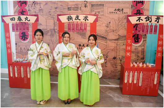 走馬一程，穿越千年！佛山美萊的古風(fēng)七夕園游會(huì)來了！