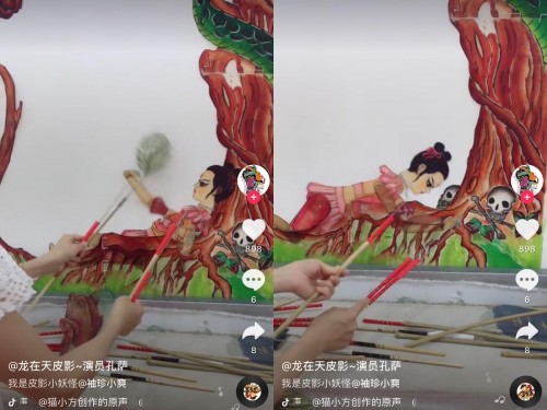 從抖音火到央視：讓皮影在年輕人間“破圈”，這個戲團不簡單