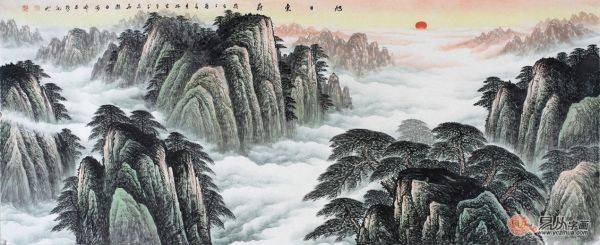 辦公室掛畫篇：辦公室掛什么畫？風(fēng)水、品位還得全靠它