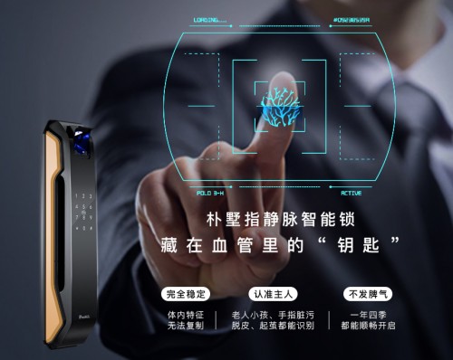 指靜脈鎖，你以為是個青銅，其實是個王者！