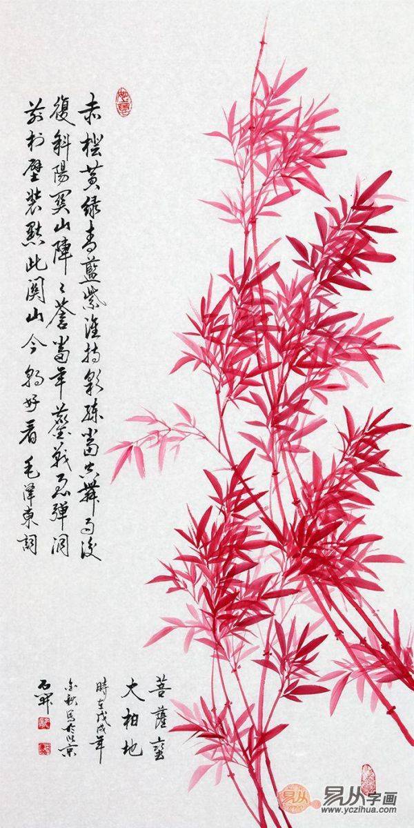 適合玄關(guān)的裝飾畫，這5款吉祥花鳥畫，顏值風(fēng)水兩相宜