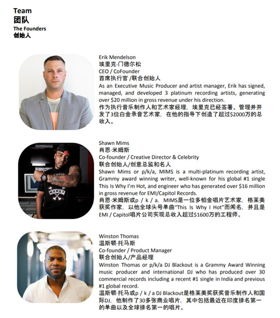 TUNE：格萊美明星區(qū)塊鏈項目 首發(fā)bithumb global