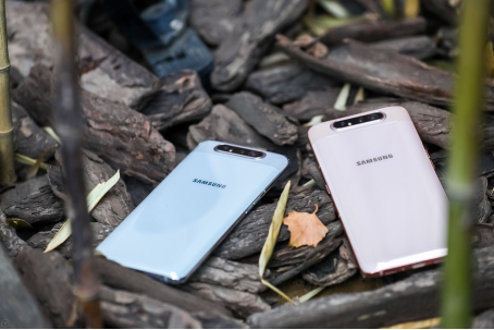 搭載180°炫轉三攝的三星Galaxy A80 成夏日旅行必備拍照神器