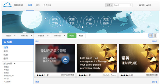 超越“CRM+ERP”，神州云動(dòng)CloudCC的生態(tài)模式