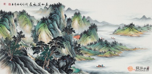 客廳掛什么裝飾畫合適？看看你選對(duì)了嗎