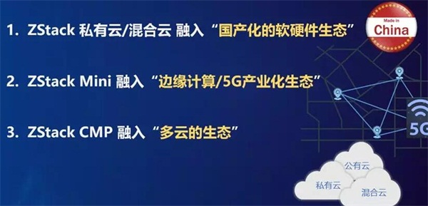 ZStack產品化磁場 吸引伙伴強勁合力