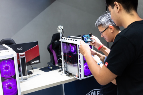 DOTA2 TI9粉絲齊聚，AGON愛攻綻放光彩！