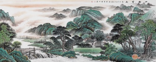 精美客廳沙發(fā)背景墻掛畫，家里都美呆了