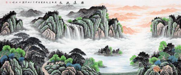 典藏墻上裝飾畫，讓墻面生動起來
