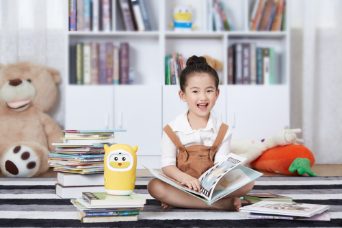 繪本閱讀+熏教助力早教，牛聽(tīng)聽(tīng)讀書(shū)牛備受熱捧