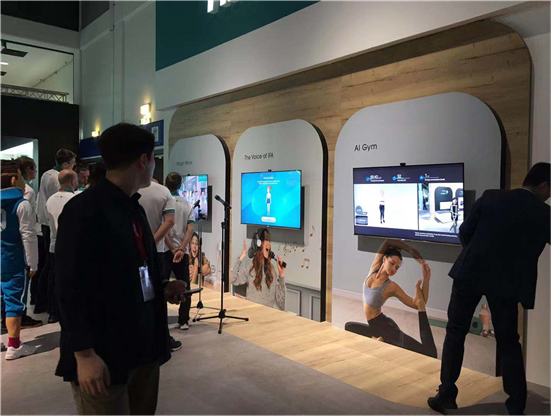海信電視軍團(tuán)驚艷柏林 IFA，8K疊屏和屏幕發(fā)聲激光電視重磅亮相