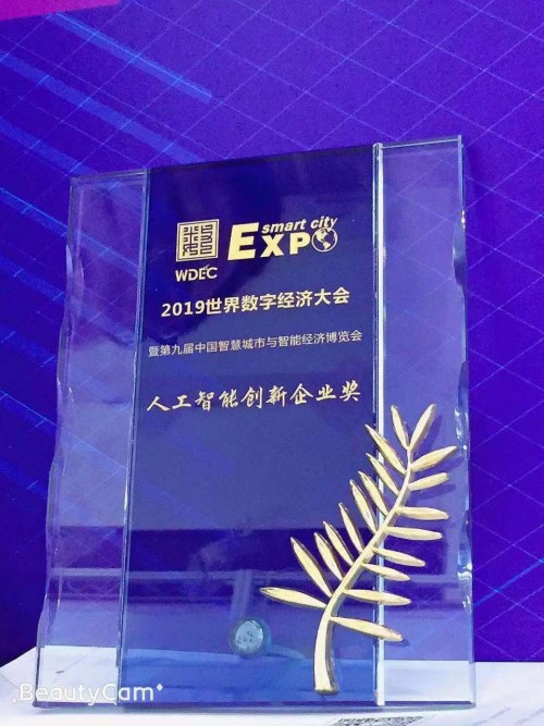 眾盟數(shù)據(jù)參展2019寧波智博會(huì)，榮獲“人工智能創(chuàng)新企業(yè)獎(jiǎng)”