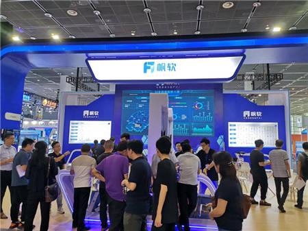 賦能企業(yè)數(shù)據(jù)應(yīng)用，帆軟軟件亮相2019世界物聯(lián)網(wǎng)博覽會(huì)