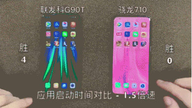 聯(lián)發(fā)科G90T 10比0擊敗驍龍7系，游戲搶先一步！