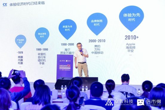 直擊2019中國客戶體驗(yàn)管理論壇：倍市得品牌正式發(fā)布，揭開體驗(yàn)經(jīng)濟(jì)時(shí)代新篇章