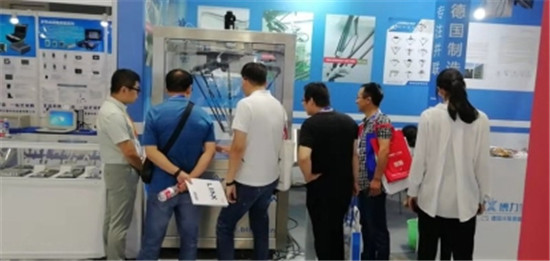 2019年第21屆中國國際工業(yè)博覽會落幕，博力實圓滿收官