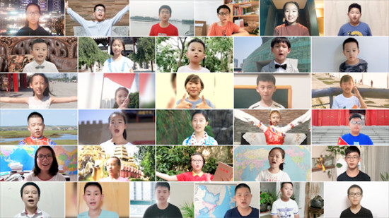 聽少年說中國，vipJr全國小學(xué)員用英語演講獻(xiàn)禮祖國華誕