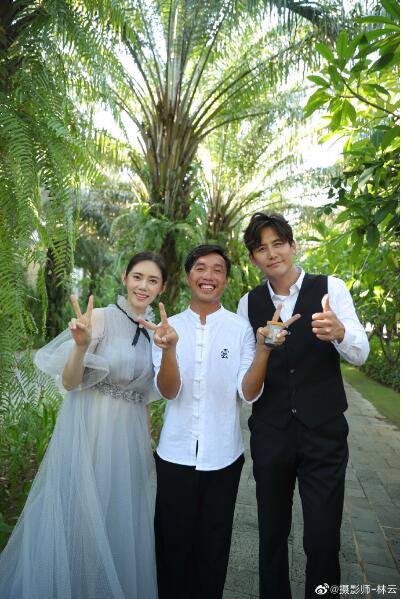 郭碧婷向佐絕美婚紗照，竟然出自他手？