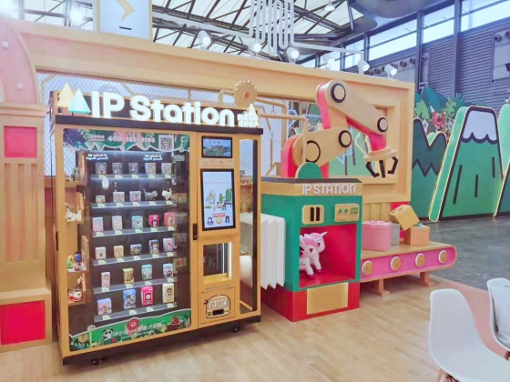 IP小站（IP Station）攜手Sonny Angel參展CLE，獨(dú)家主題機(jī)大放異彩