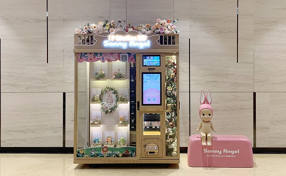 IP小站（IP Station）攜手Sonny Angel參展CLE，獨(dú)家主題機(jī)大放異彩