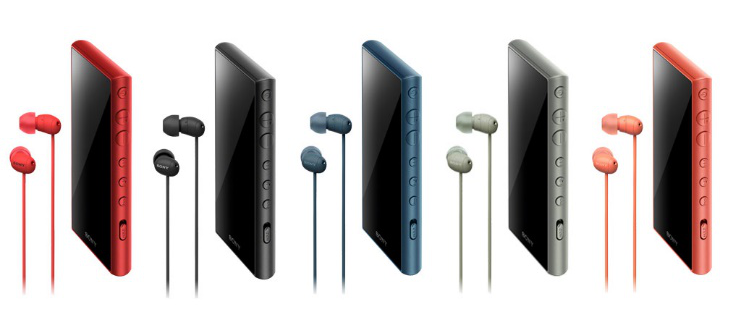 索尼發(fā)布Walkman?安卓高解析度音樂(lè)播放器NW-ZX500和NW-A100系列